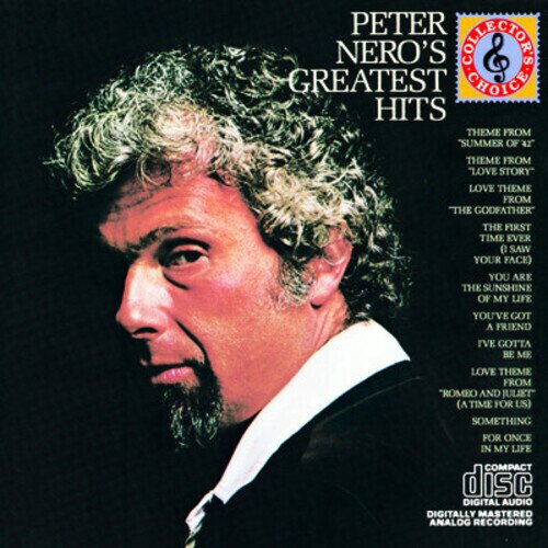 Peter Nero - Greatest Hits (CD-R, Manufactured On Demand)