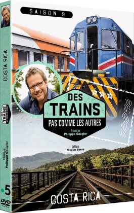 Des trains pas comme les autres - Saison 9 - Le Costa Rica
