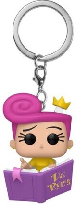 Keychain Fairly Odd Parents - Keychain Fairly Odd Parents Wanda