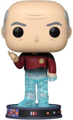 Star Trek Transporter POP! Plus Movies Vinyl Figur Picard 9 cm