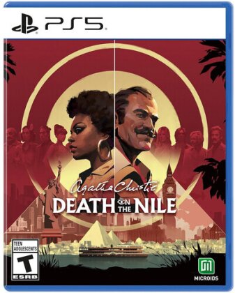 Agatha Christie - Death On The Nile