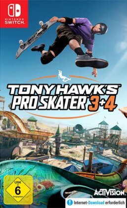 Tony Hawks Pro Skater 3+4 - (Code in a Box) (German Edition)