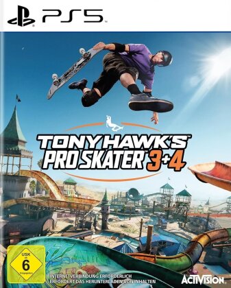Tony Hawks Pro Skater 3+4 (German Edition)
