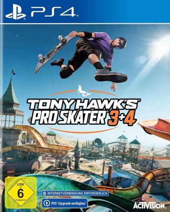 Tony Hawks Pro Skater 3+4 (German Edition)