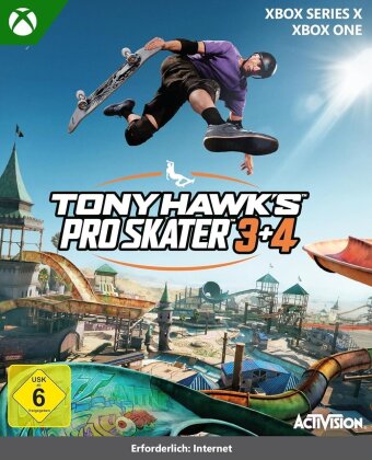 Tony Hawks Pro Skater 3+4 (German Edition)