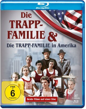 Die Trapp-Familie / Die Trapp-Familie in Amerika (Neuauflage)