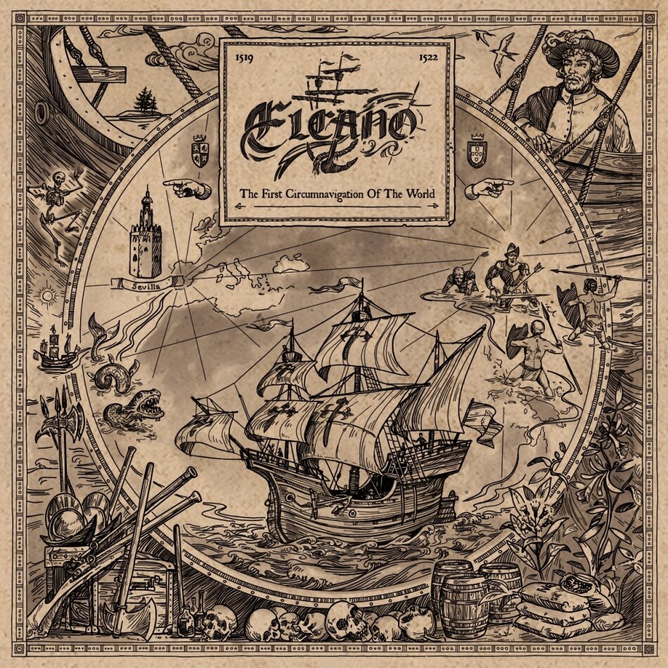 Elcano - The First Circumnavigation Of The World (2 LPs)