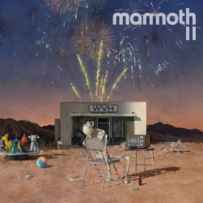 Mammoth (Wolfgang Van Halen) - Mammoth II (Signed)