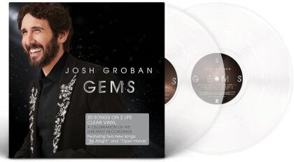 Josh Groban - Gems (Clear Vinyl, 2 LPs)