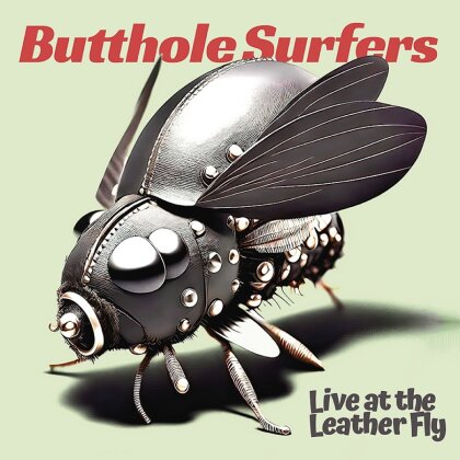 Butthole Surfers - Live at the Leather Fly (Pink Vinyl, LP)