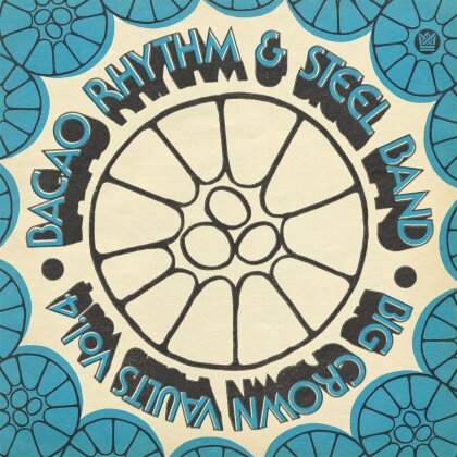 Bacao Rhythm & Steel Band - Big Crown Vaults Vol. 4 (Blue Vinyl, LP)