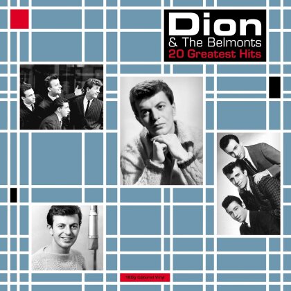 Dion & The Belmonts - 20 Greatest Hits (2025 Reissue, Not Now, Red Vinyl, LP)