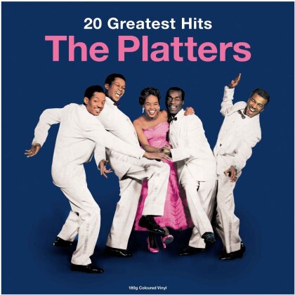 Platters - 20 Greatest Hits (2025 Reissue, Not Now, Pink Vinyl, LP)