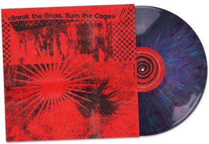 Various - Break The Glass, Burn The Cage (LP)
