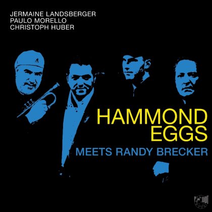 Jermaine Landsberger & Paulo Morello - Hammond Eggs Meets Randy Brecker (LP)