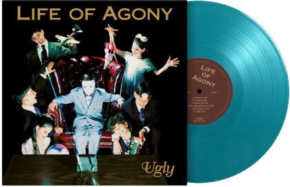 Life Of Agony - Ugly (2025 Reissue, Music On Vinyl, Turqouise Vinyl, LP)