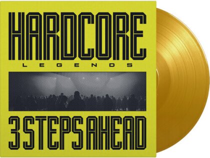3 Steps Ahead - Hardcore Legends (2025 Reissue, Music On Vinyl, Yellow Vinyl, LP)