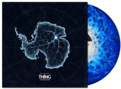 John Carpenter - Thing - OST (2025 Reissue, Waxwork, Colored, LP)