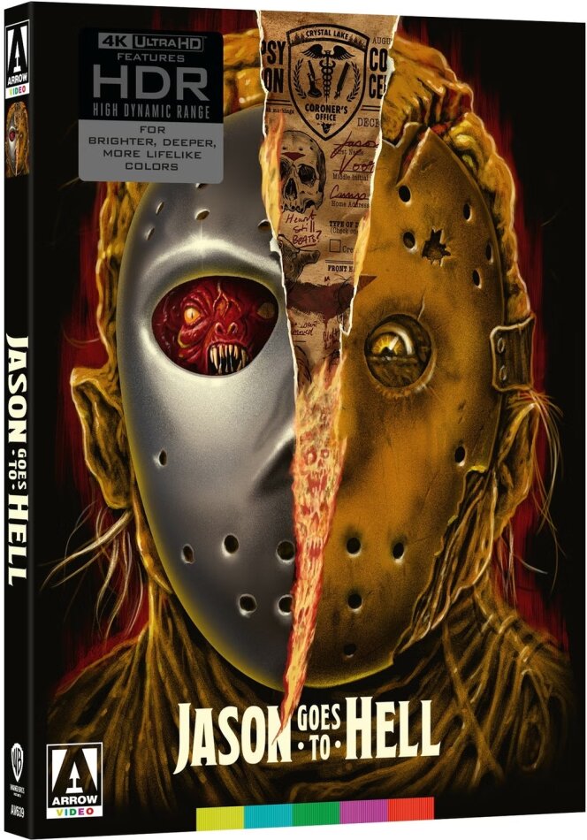 Jason Goes to Hell (1993) Kinoversion, Limited Edition, Unrated, 2 4K Ultra HDs