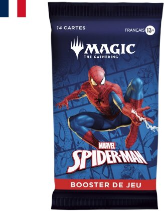 MTG - Play Booster Blister - Spider-Man - FR