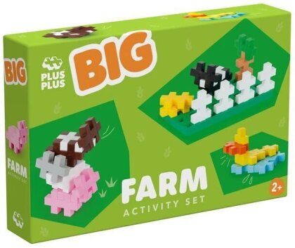 PLUS PLUS - 50 Kreativ Bausteine BIG Bauernhof