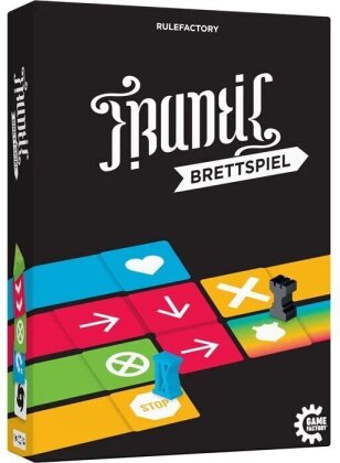 GAME FACTORY - FRANTIC - Brettspiel