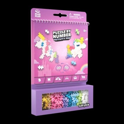PLUS PLUS - 125 Kreativ Bausteine Puzzle Märchen