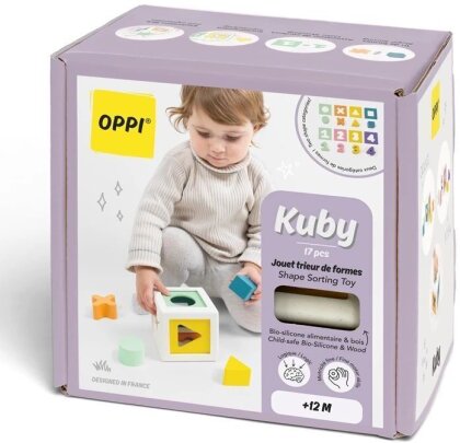 OPPI TOYS - Kuby Sortierbox