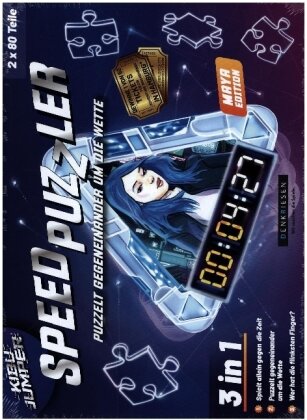 DENKRIESEN - KIBU JUMPER® - Speed Puzzler - Maya Edition
