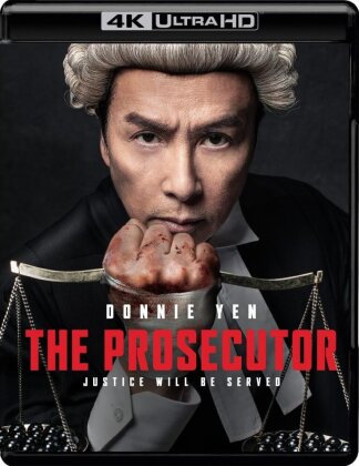 The Prosecutor (2024) (4K Ultra HD + Blu-ray)