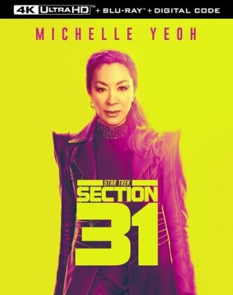 Star Trek: Section 31 (2025) (4K Ultra HD + Blu-ray)