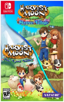 Harvest Moon - The Lost Valley & Skytree Villa