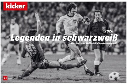 Legenden in schwarzweiß 2026