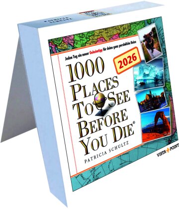 Tagesabreißkalender 1000 Places