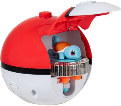 Pokémon Battle Spinner Pack Schiggy & Pokéball