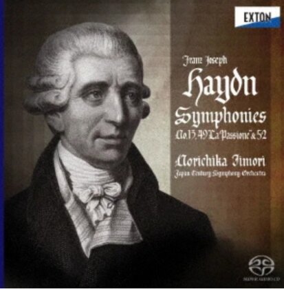 Joseph Haydn (1732-1809), Norichika Iimori & Japan Century Symphony Orchestra - Symphonies Nos.13, 49, 52