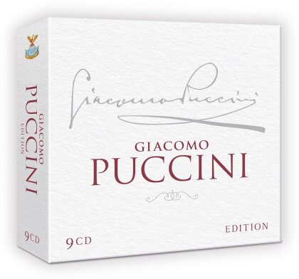 Orchestra e Coro del Teatro la Fenice & Giacomo Puccini (1858-1924) - Giacomo Puccini (9 CD)