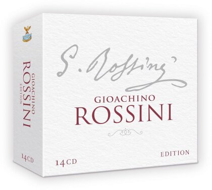 Orchestra e Coro del Teatro la Fenice & Gioachino Rossini (1792-1868) - Gioachino Rossini (14 CD)