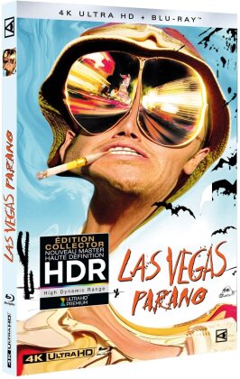 Las Vegas parano (1998) (Collector's Edition, 4K Ultra HD + Blu-ray)