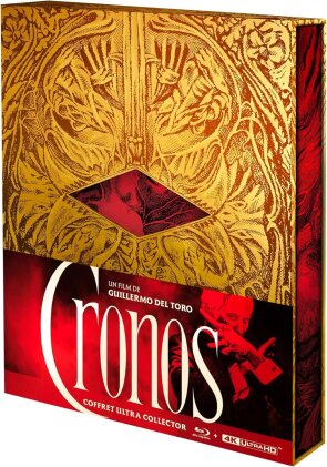 Cronos (1992) (Édition Coffret Ultra Collector, 4K Ultra HD + Blu-ray)