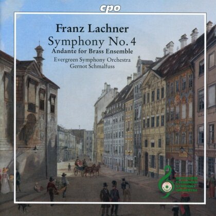 Franz Lachner (1803-1890), Gernot Schmalfuss & Evergreen Symphony Orchestra - Symphony No.4 - Andante for Brass Ensemble