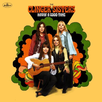 The Clinger Sisters - Havin' A Good Time (Gatefold, LP)