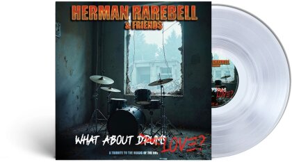 Herman Rarebell (Ex-Scorpions) & & Friends - What About Love (Limited Edition, Crystal Clear Vinyl, LP)