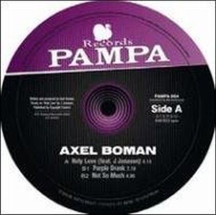 Axel Boman - Holy Love (2025 Reissue, 12" Maxi)