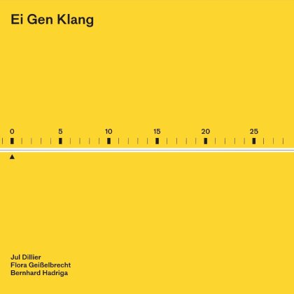 Jul Dillier, Flora Geisselbrecht & Bernhard Hadriga - Ei Gen Klang (LP)