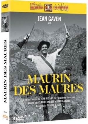 Maurin des Maures - L'intégrale (Mémoire de la Télévision, 4 DVD)
