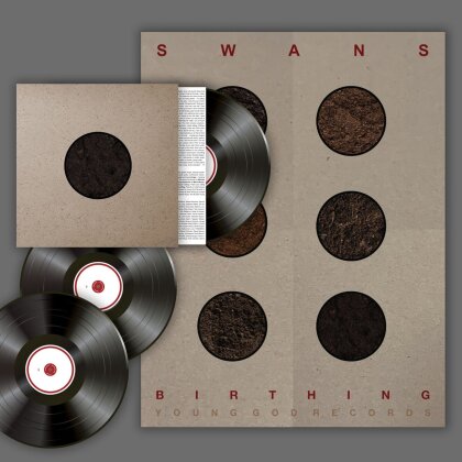 Swans - Birthing (3 LP + DVD)