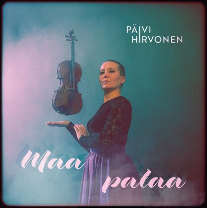 Päivi Hirvonen - Maa Palaa (LP)
