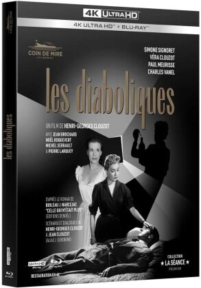 Les Diaboliques (1955) (4K Ultra HD + Blu-ray)