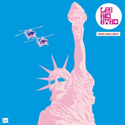 Les Big Byrd - Iran Iraq Ikea (2025 Reissue, Red & Orange Vinyl, LP)